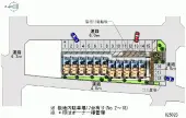 ★手数料０円★名古屋市守山区西城２丁目　月極駐車場（LP）